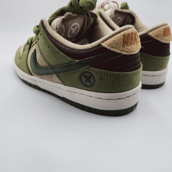 men Size 4.5 Nike Sneakers SB Dunk Low Yuto Horigome Matcha HF8022-300 women 6 main image 5